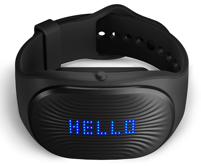 Фитнес-браслет Healbe GoBe 2 + ремешок (Black/Purple) купить в интернет-магазине icover