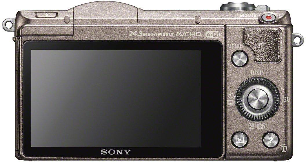 Фотоаппарат Sony Alpha A5100 Kit 16-50 mm (ILCE-5100L) Bronze купить в интернет-магазине icover