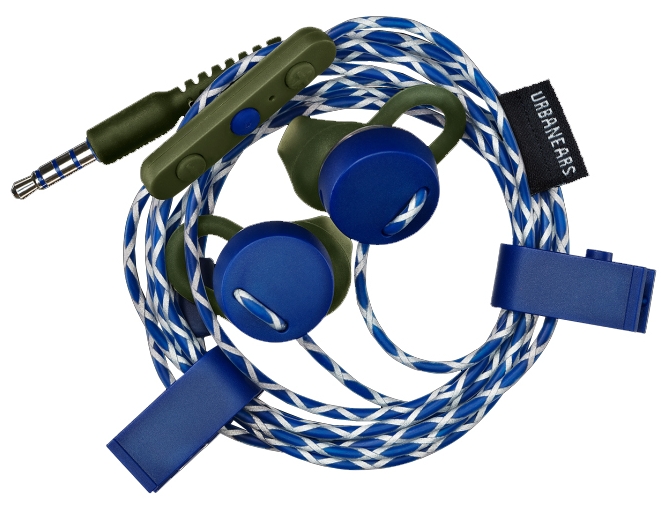 Urbanears Reimers (Apple Edition) - вставные наушники с микрофоном (Trail) купить в интернет-магазине icover