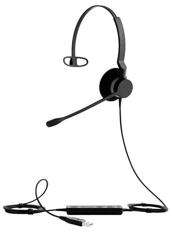 

Гарнитура Jabra BIZ 2300 Mono USB (2393-829-109)