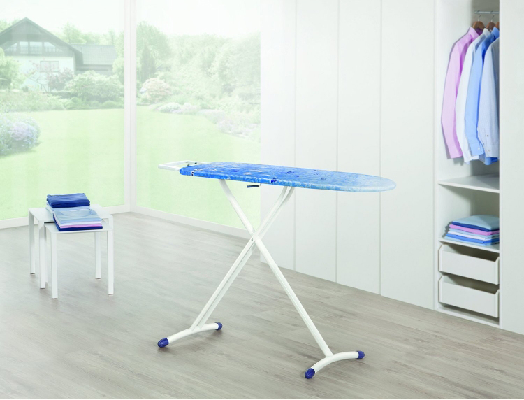Leifheit Airboard Premium M (72563) - гладильная доска (Blue) купить в интернет-магазине icover