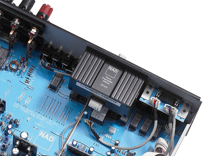 NAD C356BEE - интегральный стереоусилитель (Black) купить в интернет-магазине icover