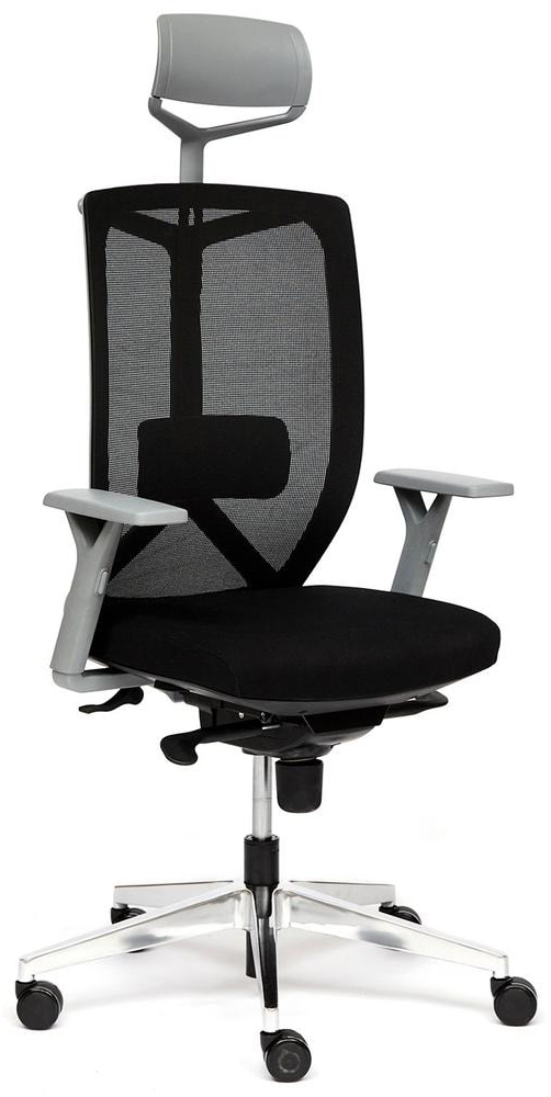 

Офисное кресло Tetchair Volo Gray Alu 13329 (Black)