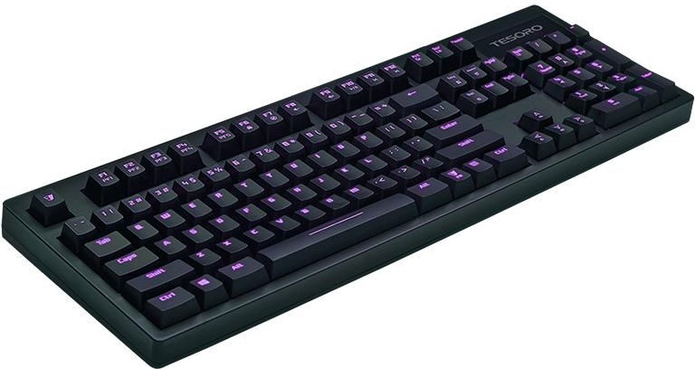 Tesoro Excalibur Spectrum Kailh Blue (TS-G7SFL) - игровая клавиатура (Blue) купить в интернет-магазине icover