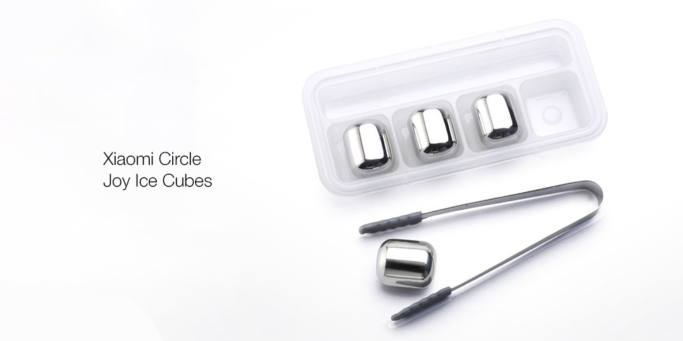 Охлаждающие камни для виски Xiaomi Circle Joy Ice Cubes (CJ-BK01) купить в интернет-магазине icover