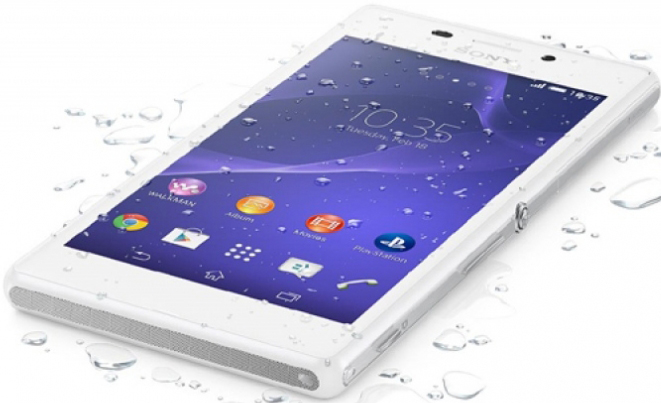 Cмартфон Sony Xperia M4 Aqua E2303 (White) купить в интернет-магазине icover