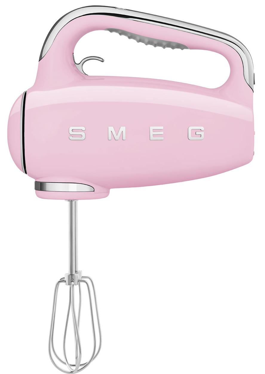 

Ручной миксер Smeg HMF01PKEU (Pink)