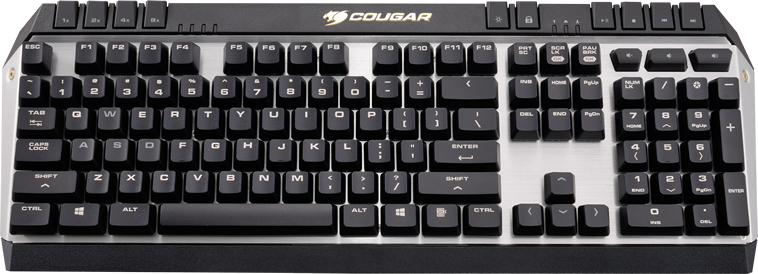 Cougar 600K - игровая клавиатура (Black) купить в интернет-магазине icover