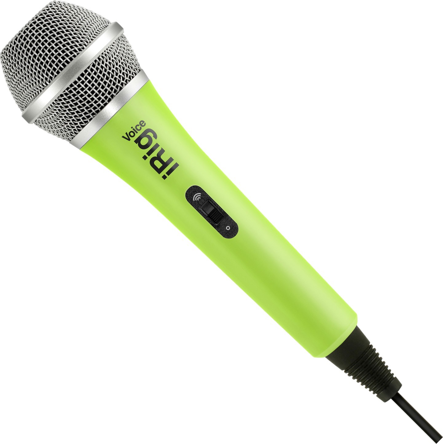 Вокальный микрофон IK Multimedia iRig Voice (Green) купить в интернет-магазине icover