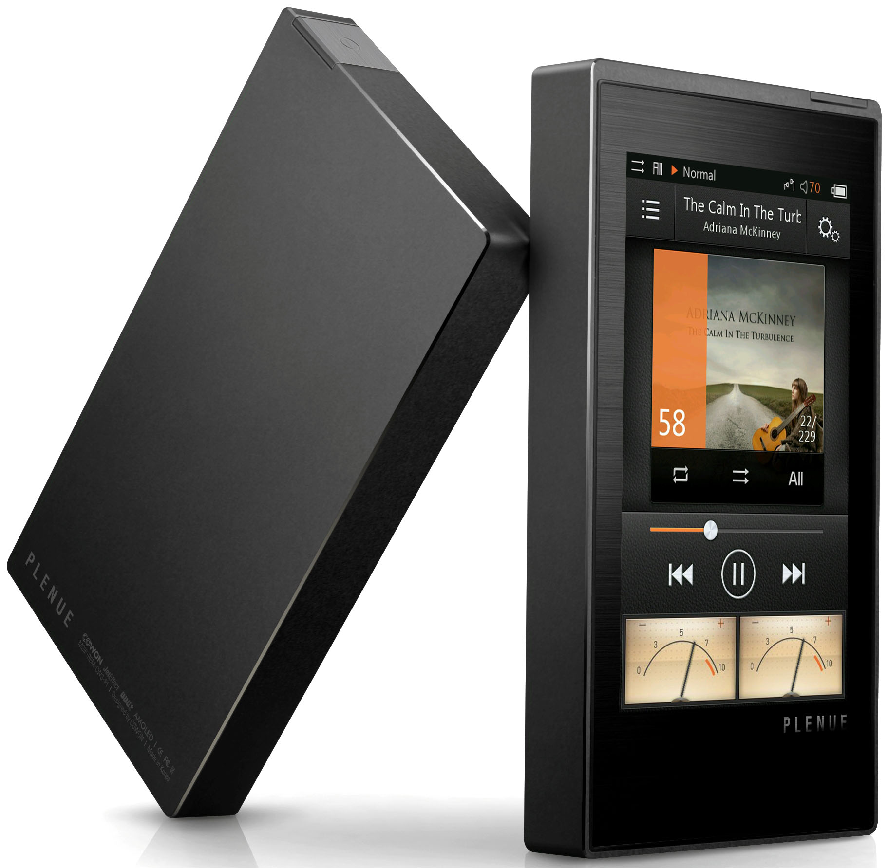 Cowon Plenue 1 128Gb - цифровой плеер (Titanium Black) купить в интернет-магазине icover