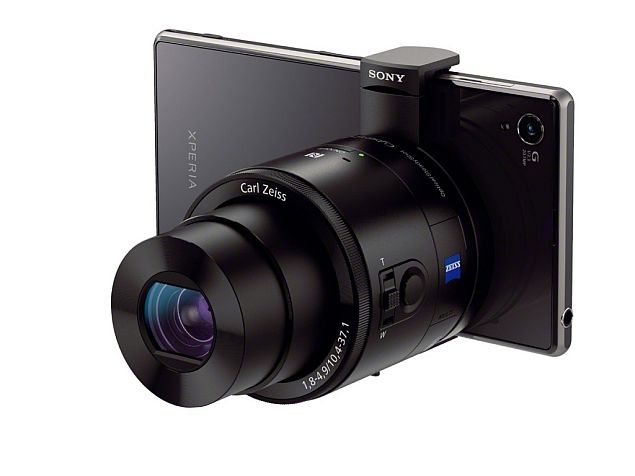 Sony Cyber-Shot DSC-QX100 - смартограф (Black) купить в интернет-магазине icover