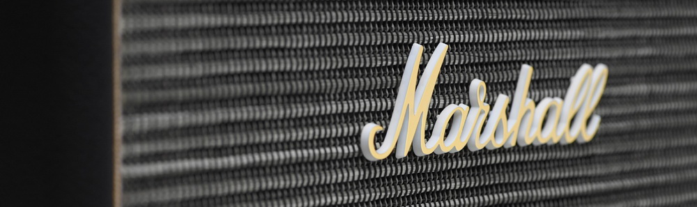 Беспроводная акустическая система Marshall Woburn (Black) купить в интернет-магазине icover