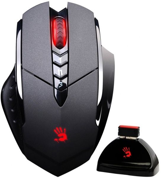 A4Tech Bloody R7 - игровая беспроводная мышь (Black) купить в интернет-магазине icover