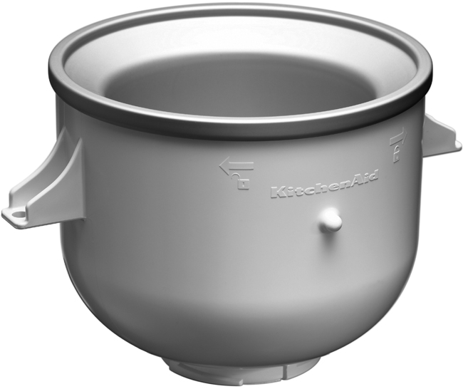 

KitchenAid (5KICA0WH) - чаша для приготовления мороженного (Aluminum)