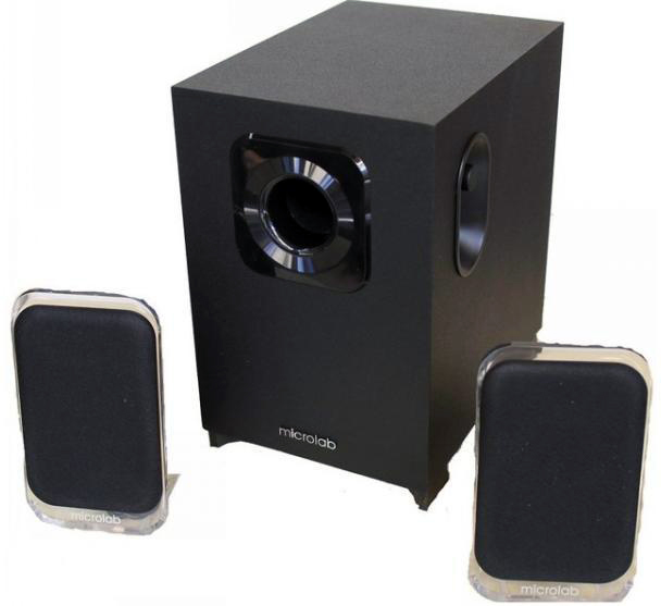 Компьютерная акустика Microlab M113 (Black) купить в интернет-магазине icover