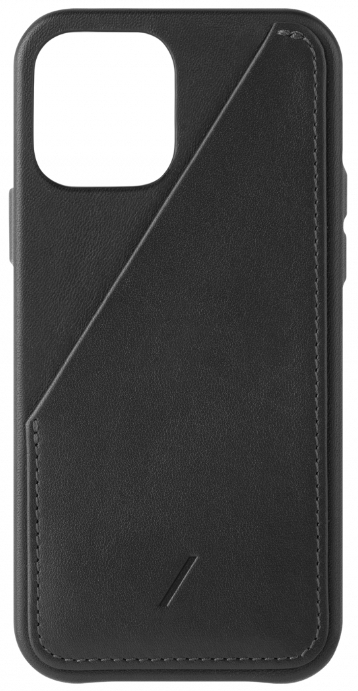 

Чехол Native Union Clic Card (CCARD-BLK-NP20M) для iPhone 12/12 Pro (Black)
