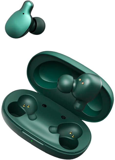 Беспроводные наушники WiWU Earbuds Titan (Green) купить в интернет-магазине icover