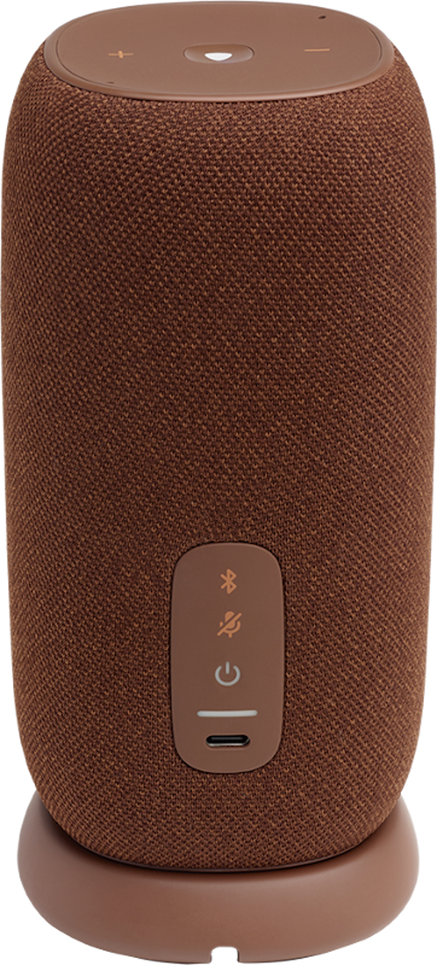 Портативная акустическая система JBL Link Yandex (Brown) купить в интернет-магазине icover