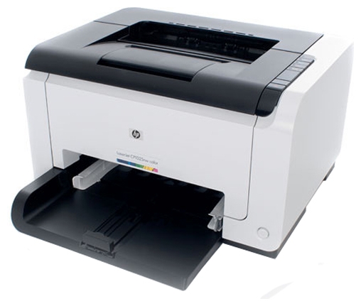HP Laserjet Pro Color CP1025 (CF346A) - цветной лазерный принтер купить в интернет-магазине icover