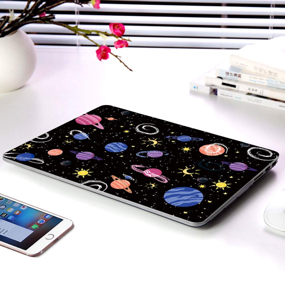 Чехол накладка пластиковая i-Blason Cover для Macbook Pro 13 A1706/A1708 (Space Planet) купить в интернет-магазине icover