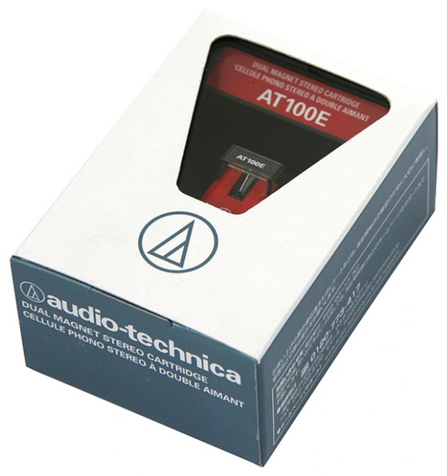 Audio-Technica AT100E VM - головка звукоснимателя купить в интернет-магазине icover