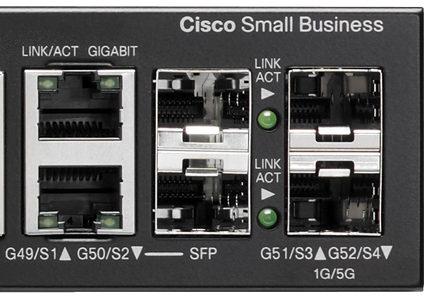 Cisco SG500-52 52-port Gigabit (SG500-52-K9-G5) - стекируемый управляемый коммутатор купить в интернет-магазине icover