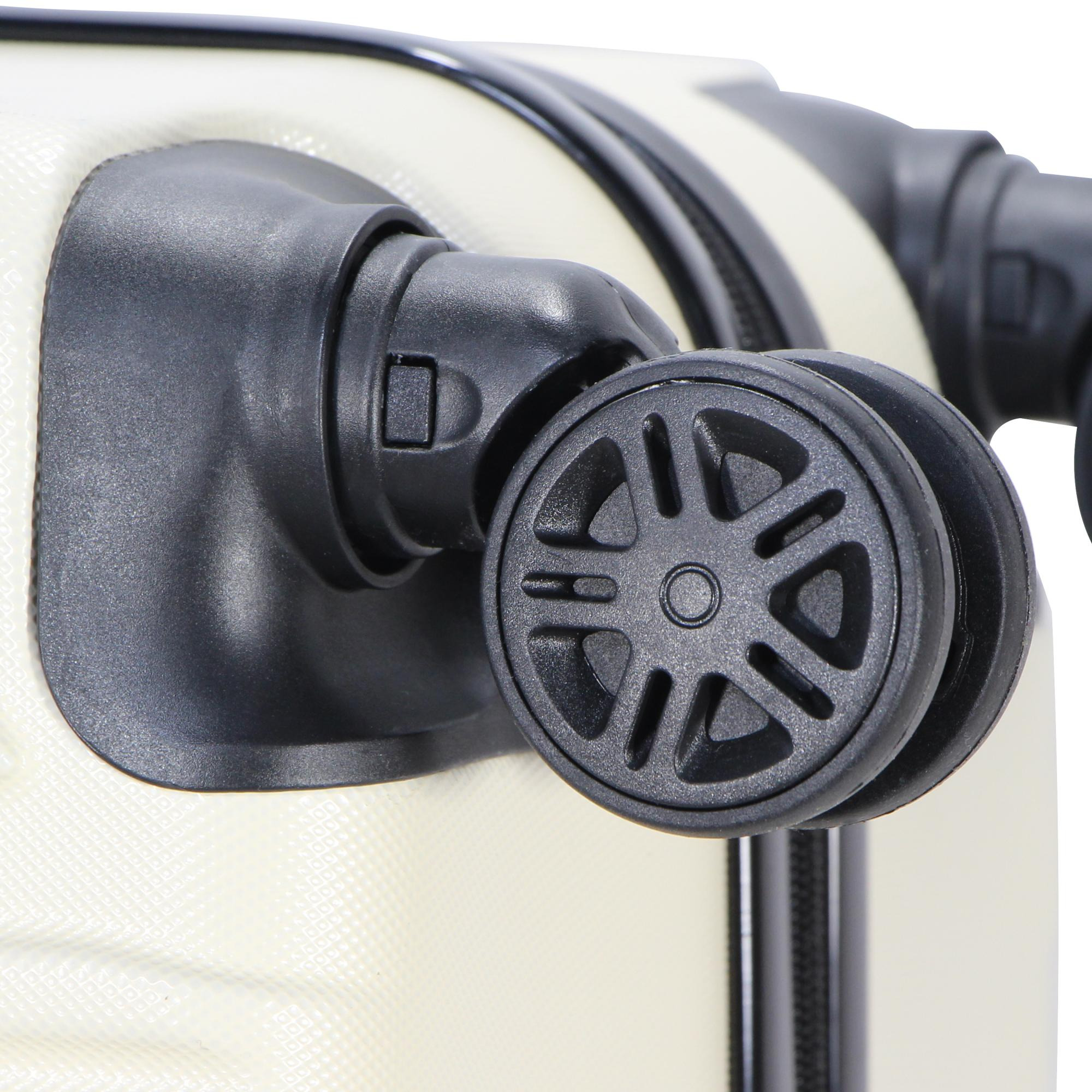 Комплект чемоданов Ridberg Discover M+S (White) купить в интернет-магазине icover