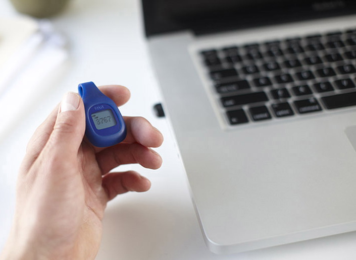 Fitbit Zip Wireless Activity - беспроводной шагомер (Pink) купить в интернет-магазине icover