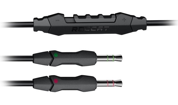 Roccat Kulo (ROC-14-602) - игровая гарнитура (Black) купить в интернет-магазине icover