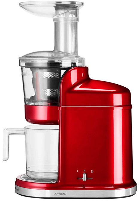 Настольная шнековая соковыжималка KitchenAid Artisan 5KVJ0111ECA (Caramel Apple) купить в интернет-магазине icover