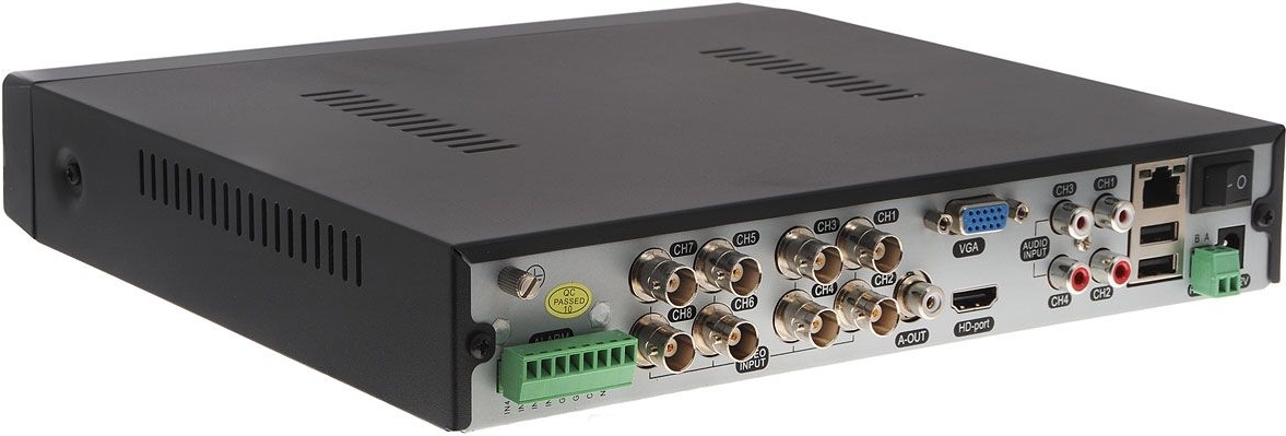 iVUE AVR-8X1080P-H1 - 8-ми канальный видеорегистратор (Black) купить в интернет-магазине icover