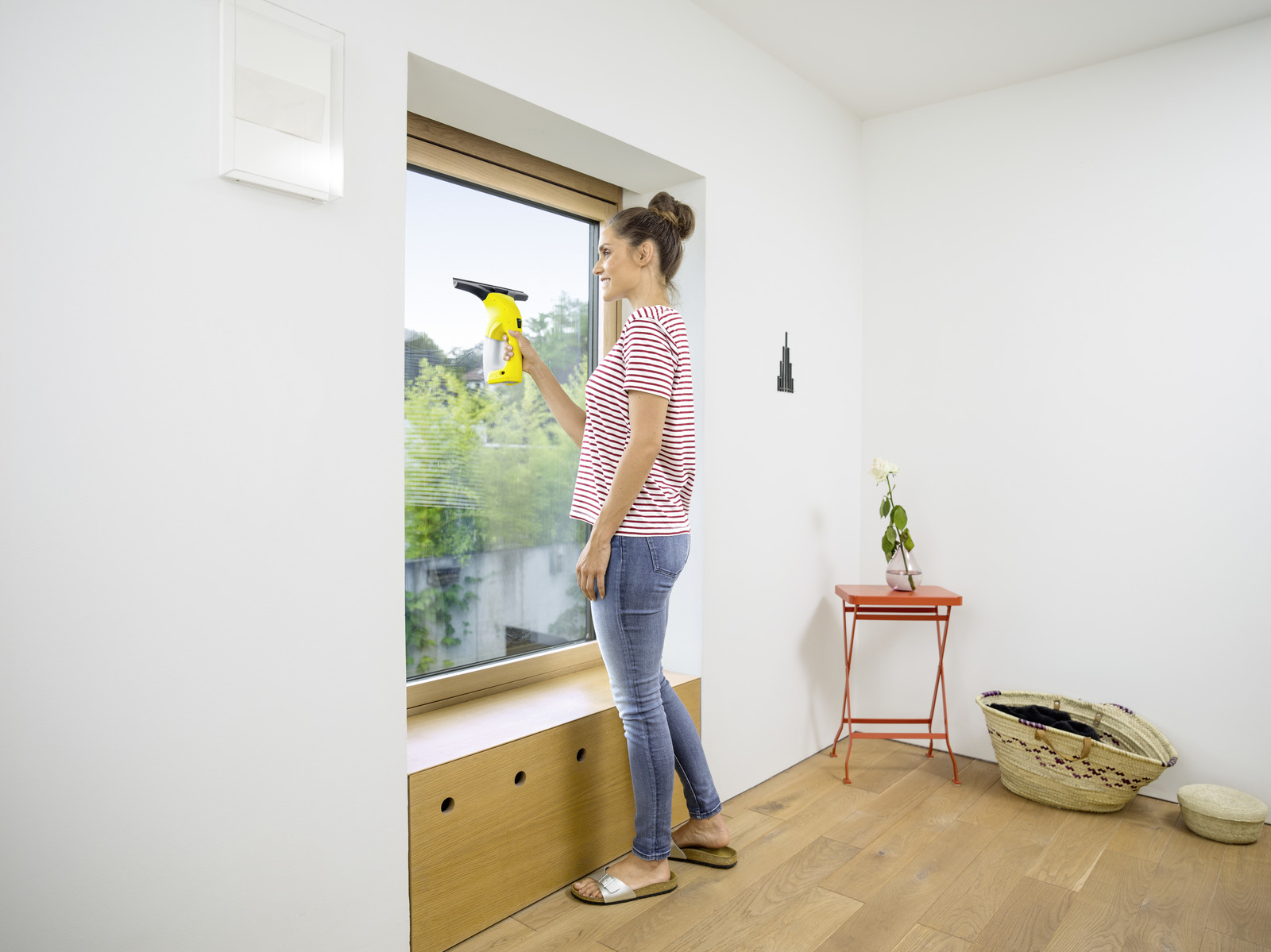 Ручной стеклоочиститель Karcher WV 1 (1.633-200.0) купить в интернет-магазине icover