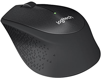 Беспроводная мышь Logitech B330 Silent (Black) купить в интернет-магазине icover