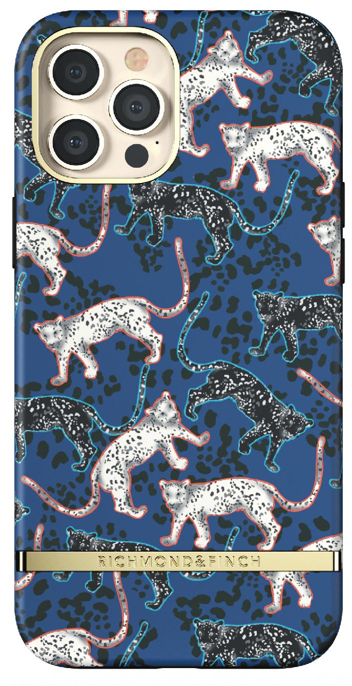 

Чехол Richmond & Finch FW20 (R42994) для iPhone 12 Pro Max (Blue Leopard)