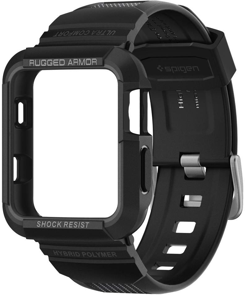 Rugged armor. Ремешок для Apple watch 44mm Spigen. Spigen Rugged Armor Pro. Чехол Spigen Rugged Armor для Apple watch. Чехол для Apple watch 44mm.