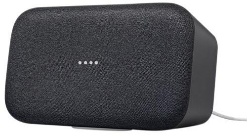 Беспроводная акустика Google Home Max (Black) купить в интернет-магазине icover