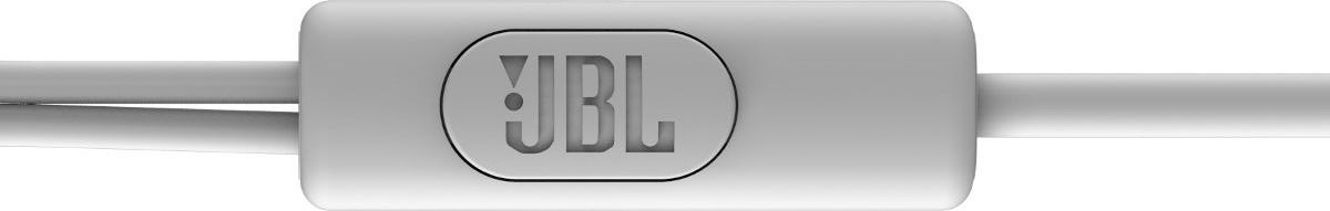 Наушники с микрофоном JBL C100si (White) купить в интернет-магазине icover