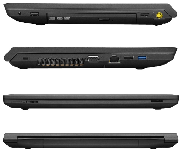 Ноутбук Lenovo B590 15.6'', Celeron 1005M, 1900 MHz, 2Gb, 500Gb (59-381389) купить в интернет-магазине icover
