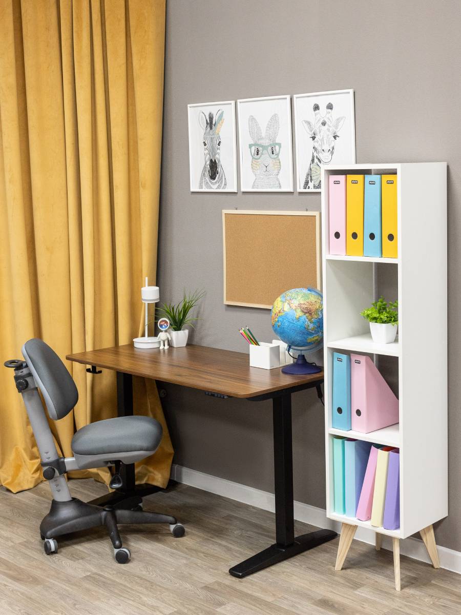 Стол игровой Бюрократ Knight Table T2 (Dark Brown) купить в интернет-магазине icover