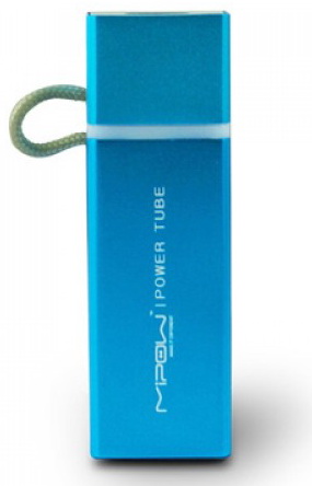 Mipow Power Tube 3000 - внешняя батарея для iPhone/ iPod (Silver) купить в интернет-магазине icover