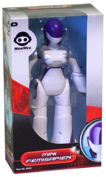 WowWee Mini Femisapien (8002) - интерактивная игрушка купить в интернет-магазине icover