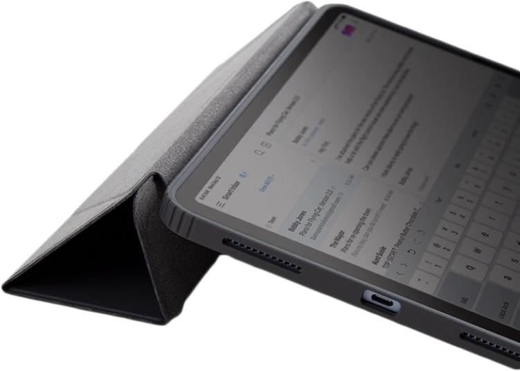 Чехол Uniq Moven Anti-microbial для iPad Pro 11" 2021 (Grey) купить в интернет-магазине icover