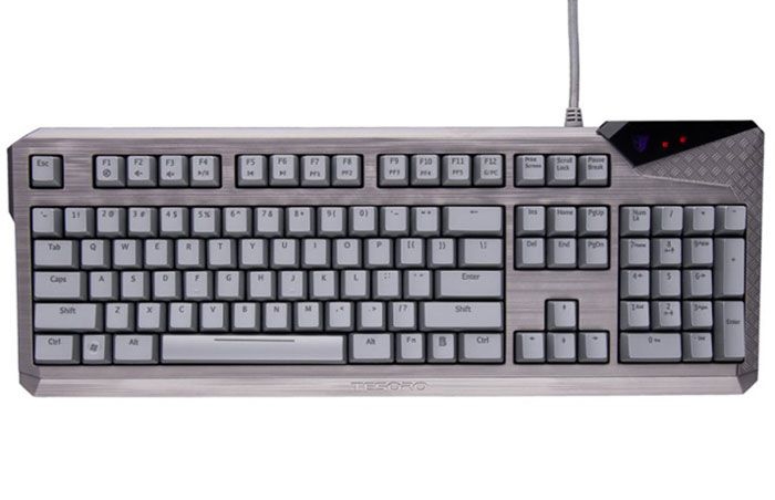 Tesoro Durandal Ultimate MOBA Edition TS-G1NL - игровая клавиатура (Grey/Cherry MX Red) купить в интернет-магазине icover