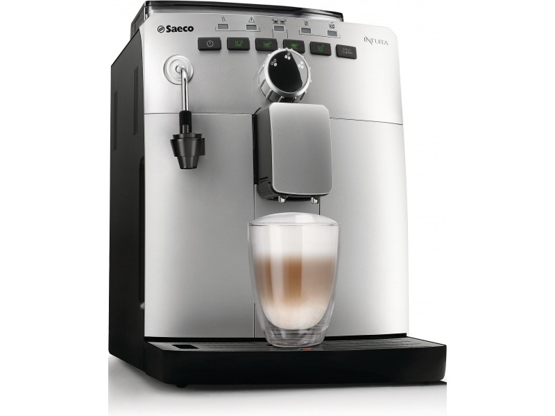 Philips Saeco Intuita (HD8750/99) - кофемашина (Silver) купить в интернет-магазине icover