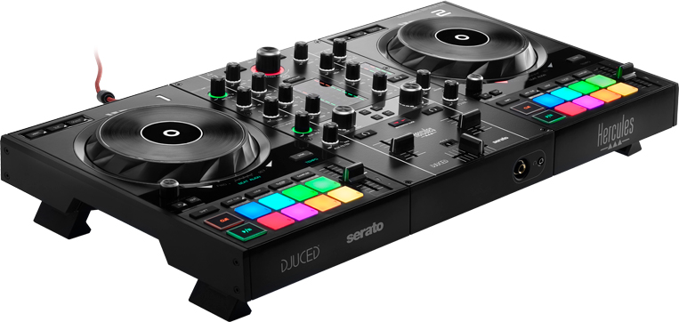 Микшерный пульт Hercules DJ Control Inpulse 500 (Black) купить в интернет-магазине icover