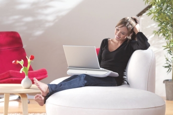 Logitech Comfort Lapdesk подставка для ноутбука купить в интернет-магазине icover