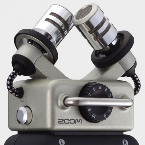 Съемный микрофон Zoom XYH-5 для H5/H6 купить в интернет-магазине icover