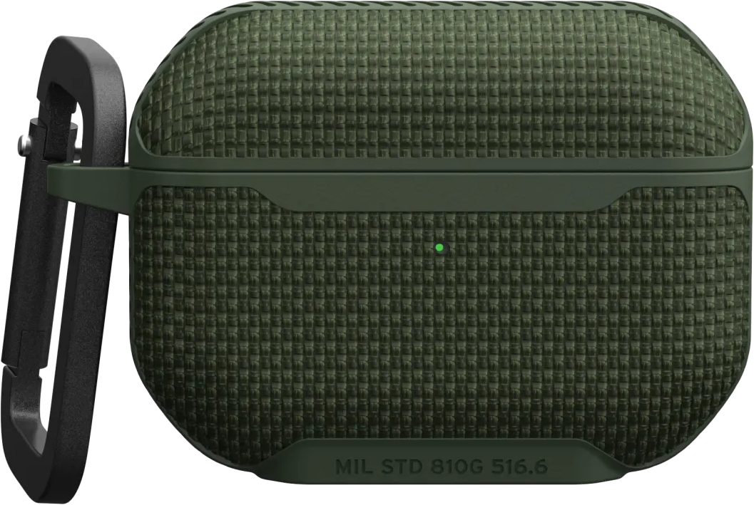 Чехол UAG Metropolis (104125117272) для AirPods Pro 2 (Olive) купить в интернет-магазине icover