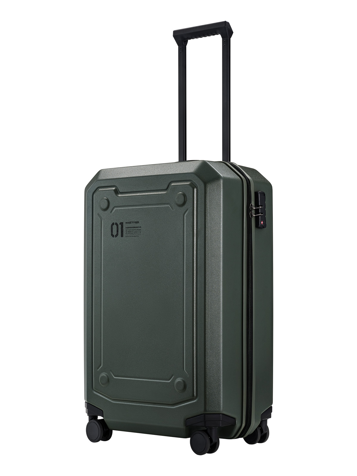 Чемодан Ninetygo Sahara 20" (Green)  купить в интернет-магазине icover