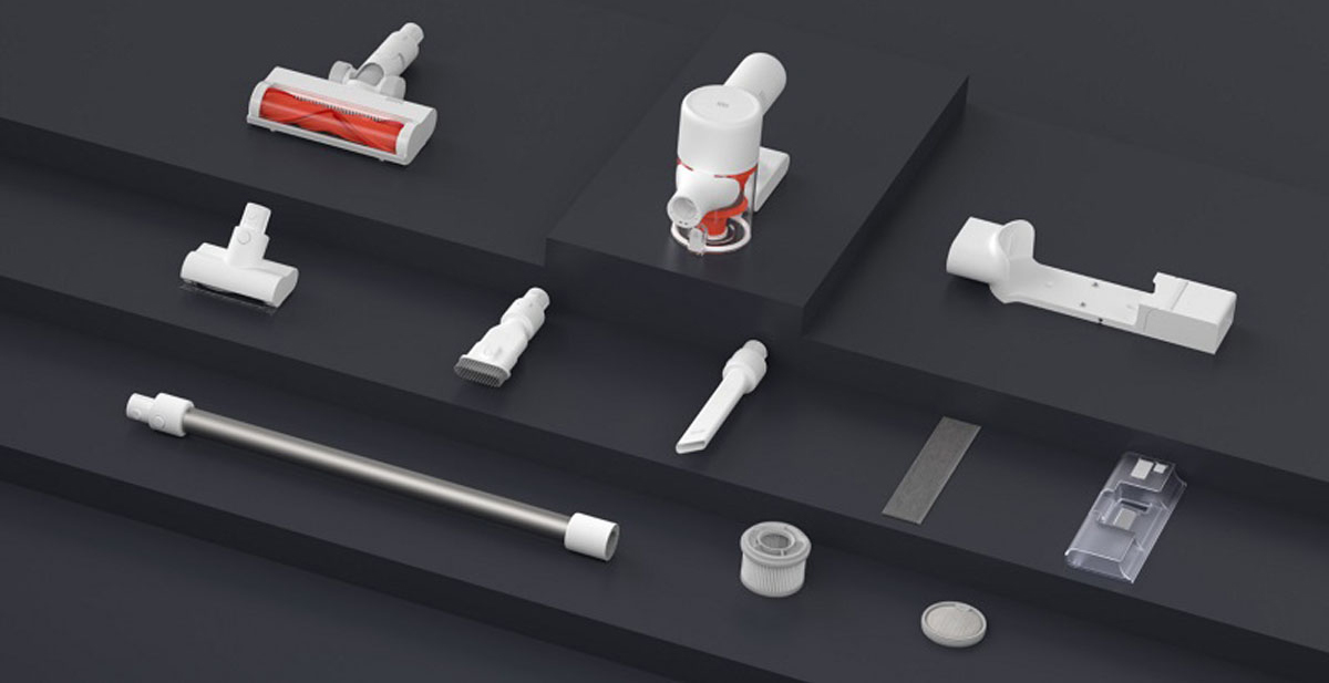 Купить Пылесос XIAOMI Mi Handheld Vacuum Cleaner Pro (G10) в Крыму, цены, отзывы
